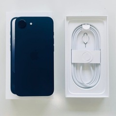 新品iPhone16e 256GB ブラック SIMフリー の画像