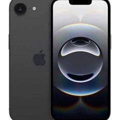 新品iPhone16e 256GB ブラック SIMフリー 