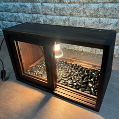 ホットショーケース ディスプレイケース 保温ショーケース 焼き芋ショーケースの画像