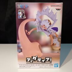 ワンピース フィグライフ モンキー・D・ルフィ ギア5 vol.4の画像