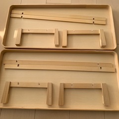 木製  結納で使用した台　工作などに　シンプルな台の画像