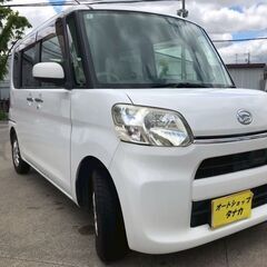 人気のタント入荷！車検たっぷり、スライドドアが人気！