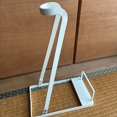 スティック掃除機置き　スティック掃除機スタンドの画像