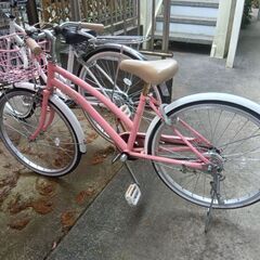 自転車　22インチ　小学生中学年くらい