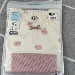 新品未開封　パジャマセットアップ