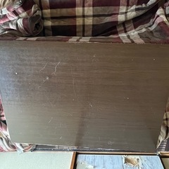 105cm×75cm こたつテーブルの画像