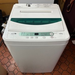 洗濯機4.5kg　ヤマダ電機