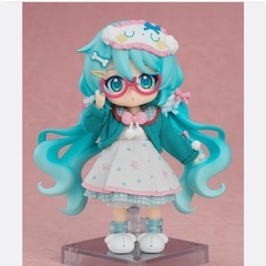 初音ミク　ねんどろいどどーる　おうちコーデ