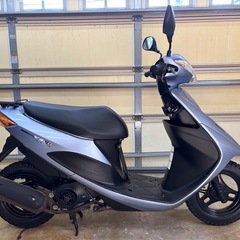 　　実働　スズキ　アドレスＶ50 の画像