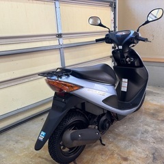 　　実働　スズキ　アドレスＶ50 の画像