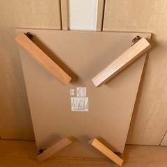 【無料】 ローテーブル　2点　バラ不可の画像