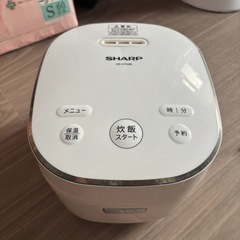 シャープ　炊飯器