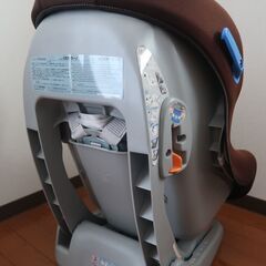 キャンセル待ちのみ受付中【美品】LYE-511　リーマン　パミオウーノ　チャイルドシート　7-10kg　ブラウン　茶色の画像