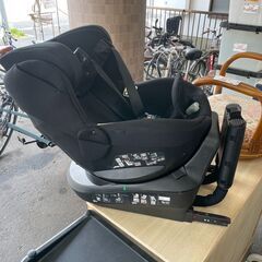 チャイルドシート　No.3043　エールベベ・クルットR ST　ブラック　BF170　カーメイト　【リサイクルショップどりーむ荒田店】の画像