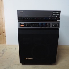 アンティークパイオニアレーザーカラオケ　LD-K5
