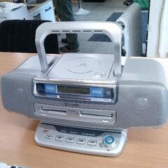 0507-313 CD/MDラジカセ　Panasonic