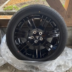 デリカd5シャモニー純正タイヤホイール　新車外し　の画像