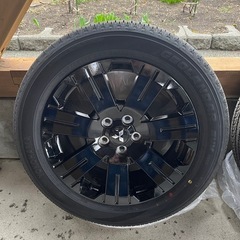 デリカd5シャモニー純正タイヤホイール　新車外し　の画像