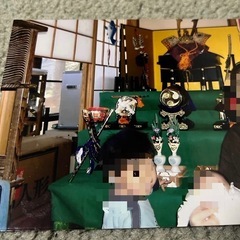 五月人形　3段飾りの画像