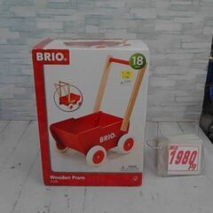 BRIO 手押し車 31351　A12242