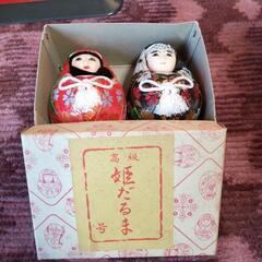 姫だるまの画像