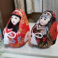 姫だるまの画像
