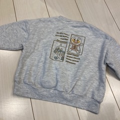 アンパンマン トレーナー 子供服の画像