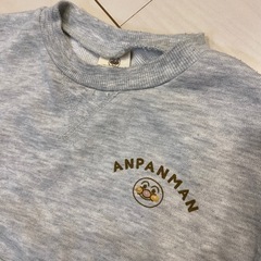 アンパンマン トレーナー 子供服の画像