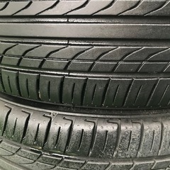 国産タイヤ　165/55R14 2本