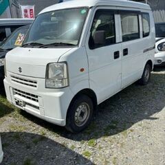 平成22年式スズキエブリィ！☆車検整備２年付き