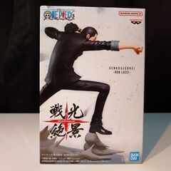 ワンピース 戦光絶景 ロブ・ルッチ フィギュアの画像