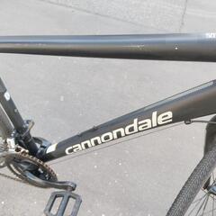 【売約済】Cannondale Quick7🚲️ クロスバイク 19,800円 サイズL 新規防犯登録料コミ 695の画像