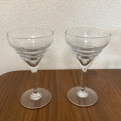 ★アンティーク　カクテルグラス2種類の画像