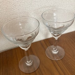 ★アンティーク　カクテルグラス2種類の画像