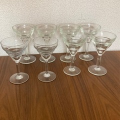 ★アンティーク　カクテルグラス2種類の画像