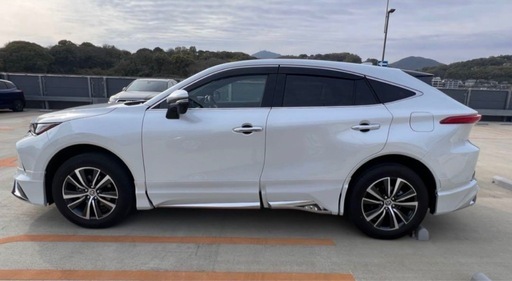 TOYOTA 80ハリアー 純正タイヤホイール4本！