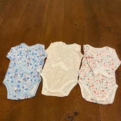 baby 肌着　3枚セット　ユニクロ　良品100%綿