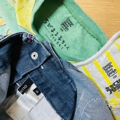 子ども服　キッズ　130cm ワンピース　半袖　夏服　3点セットの画像