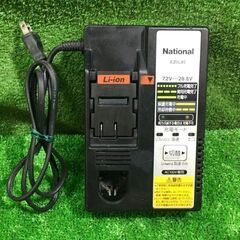 National 型番不明 インパクトドライバー 14.4V バッテリー×1・充電器付き【市川行徳店】【店頭取引限定】【中古】管理番号：ITB9ASHGPGUOの画像
