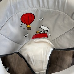 スヌーピー  歩行器 よちよちウォーカーの画像