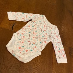 baby 肌着　3枚セット　ユニクロ　良品100%綿の画像