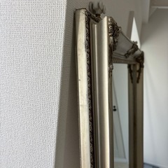 アンティーク　鏡　姿見の画像