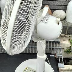 山善　リビング扇風機　YLT-C303 2013年度製の画像