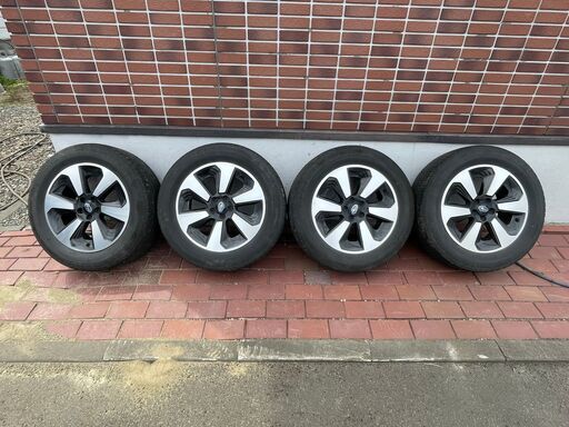 ヨコハマタイヤAVID ENVigor 235/55R19 2024年製中古2本