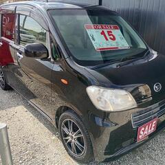 ダイハツ　タントエグゼ　L455S　黒　エアロもあり　兵庫　姫路