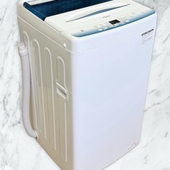 全自動電気洗濯機（ハイアール/JW-U55LK /5.5kg /...