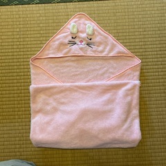 しかくいバスタオル