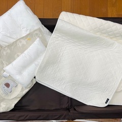 ファルスカ　コンパクトベッド　フィットＬ⭐︎欠品なし⭐︎ひんやり...