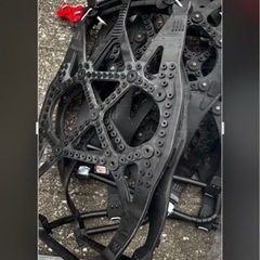 カーメイト バイアスロン クイックイージー QE16L 非金属タイヤチェーン　1回使用　中古の画像