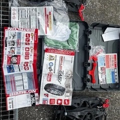 カーメイト バイアスロン クイックイージー QE16L 非金属タイヤチェーン　1回使用　中古の画像